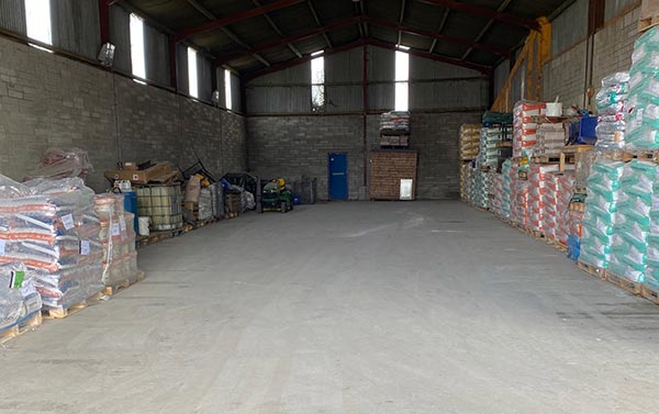 Our Warehousing / Storage